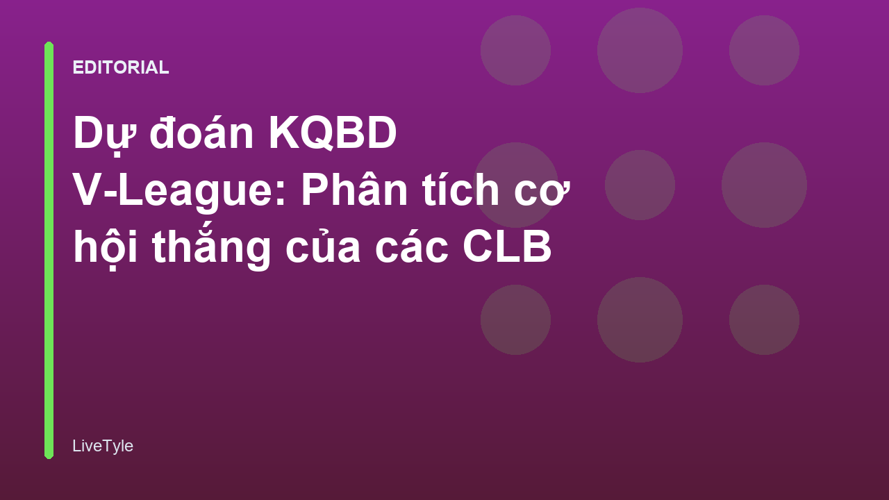 Cầu thủ thi đấu tại giải V-League